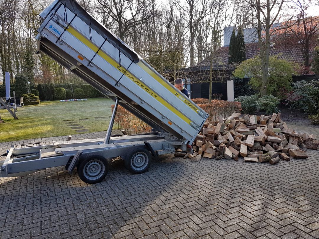foto brandhout leveren